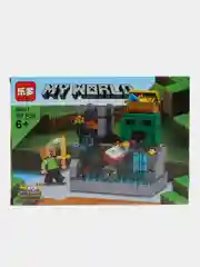 Черный конструктор майнкрафт, дом на дереве, деревня Minecraft, дракон, остров сокровищ, крепость