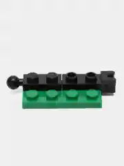 Тёмно-зелёный конструктор майнкрафт, дом на дереве, деревня Minecraft, дракон, остров сокровищ, крепость