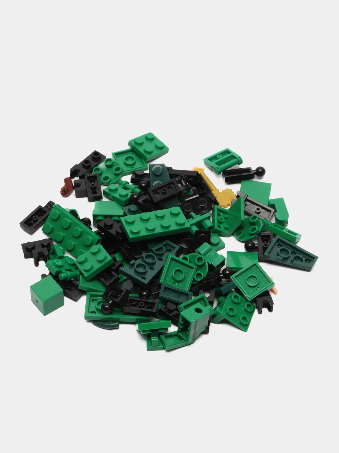 Тёмно-зелёный конструктор майнкрафт, дом на дереве, деревня Minecraft, дракон, остров сокровищ, крепость