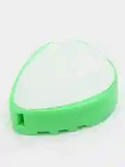 Розовый футляр для медиаторов, с медиатором