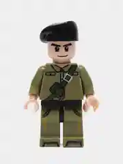 Оливковый конструктор военной техники