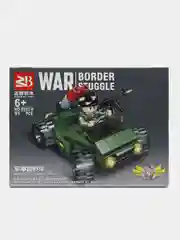 Оливковый конструктор военной техники
