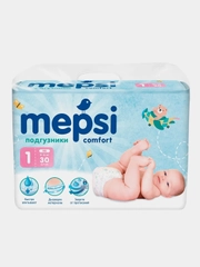 Подгузники Mepsi NB -6 кг 30 шт