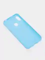 Голубой чехол Honor 8A / 8A Prime / Huawei Y6 2019 / Y6 Prime 2019 / Y6s силиконовый
