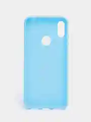 Голубой чехол Honor 8A / 8A Prime / Huawei Y6 2019 / Y6 Prime 2019 / Y6s силиконовый