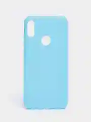 Голубой чехол Honor 8A / 8A Prime / Huawei Y6 2019 / Y6 Prime 2019 / Y6s силиконовый
