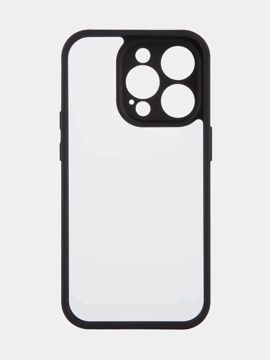 Белый чехол для Apple iPhone 14/14 Pro/14 Pro Max пластиковый BROSCORP с силиконовой защитой