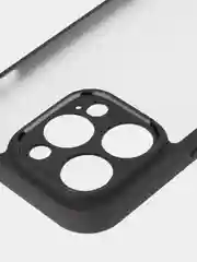 Белый чехол для Apple iPhone 14/14 Pro/14 Pro Max пластиковый BROSCORP с силиконовой защитой
