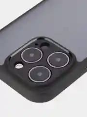 Белый чехол для Apple iPhone 14/14 Pro/14 Pro Max пластиковый BROSCORP с силиконовой защитой