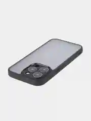 Белый чехол для Apple iPhone 14/14 Pro/14 Pro Max пластиковый BROSCORP с силиконовой защитой