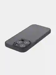 Черный чехол для Apple iPhone 14/14 Pro/14 Pro Max пластиковый BROSCORP с силиконовой защитой