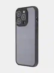 Прозрачный чехол для Apple iPhone 14/14 Pro/14 Pro Max пластиковый BROSCORP с силиконовой защитой