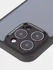 Прозрачный чехол для Apple iPhone 14/14 Pro/14 Pro Max пластиковый BROSCORP с силиконовой защитой