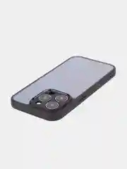 Прозрачный чехол для Apple iPhone 14/14 Pro/14 Pro Max пластиковый BROSCORP с силиконовой защитой