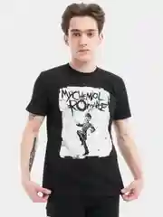Футболка из хлопка с принтом "My Chemical Romance"