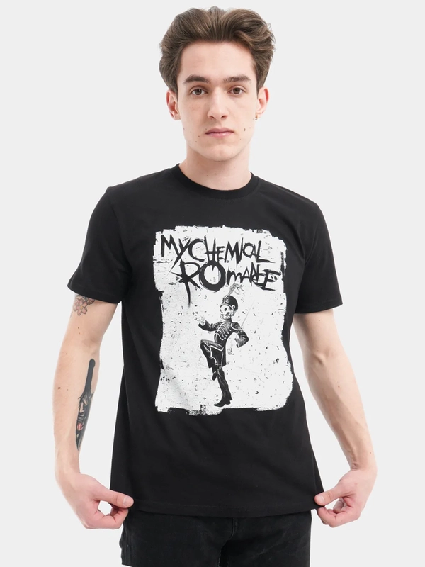 Футболка из хлопка с принтом "My Chemical Romance"