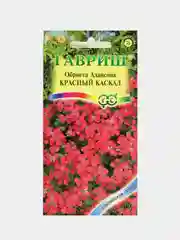 Семена цветы "Обриета красный Каскад"
