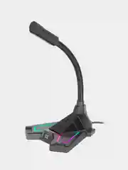 Игровой микрофон Defender Pitch GMC 200 3,5 мм, LED, провод 1.5 м