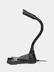 Игровой микрофон Defender Pitch GMC 200 3,5 мм, LED, провод 1.5 м