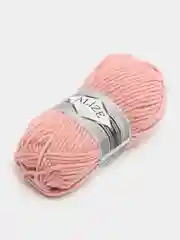 Пудровый шерсть Пряжа Alize Superlana maxi
