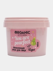 Крем для лица "Обновляющий. You are pearfect", 100 мл Organic Kitchen