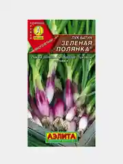 Семена лук батун "Зеленая Полянка", на зелень, раннеспелый
