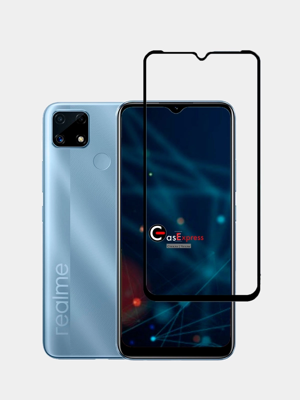 Realme C21Y Защитное стекло CasExpress