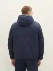 Синий куртка для мужчин Tom Tailor утепленная
