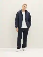 Синий куртка для мужчин Tom Tailor утепленная