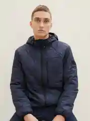 Синий куртка для мужчин Tom Tailor утепленная