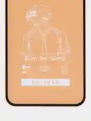 Защитное керамичесоке стекло пленка для iphone 11 айфон XR матовое хорошо гнется не бьется