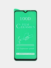 Керамическая глянцевая пленка для Xiaomi Redmi 10A 9 9A 9C Samsung A12 A23 полная защита