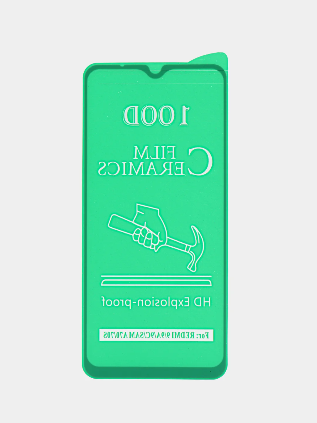 Керамическая глянцевая пленка для Xiaomi Redmi 10A 9 9A 9C Samsung A12 A23 полная защита