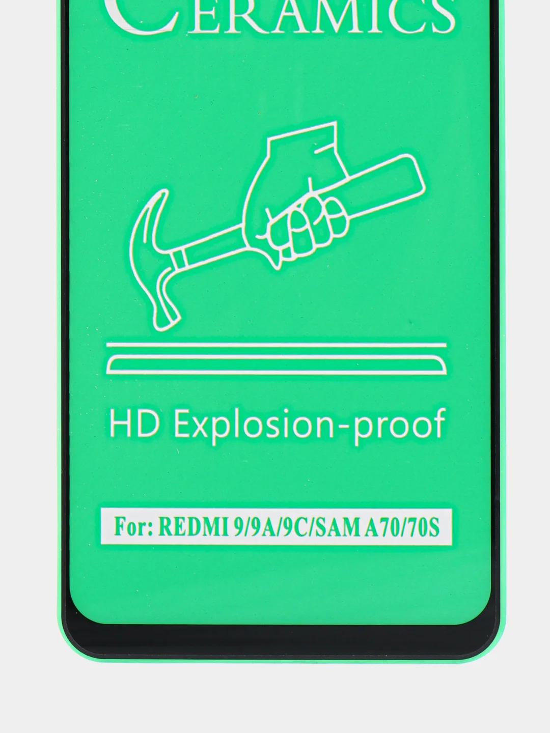 Керамическая глянцевая пленка для Xiaomi Redmi 10A 9 9A 9C Samsung A12 A23 полная защита
