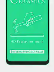 Керамическая глянцевая пленка для Xiaomi Redmi 10A 9 9A 9C Samsung A12 A23 полная защита