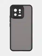 Чехол для Xiaomi 13 пластиковый BROSCORP противоударный с силиконовой окантовкой