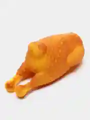 Игрушка пищалка для собак "Курица гриль", из резины, 14 х 7 х 7 см