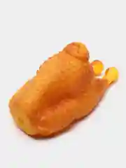Игрушка пищалка для собак "Курица гриль", из резины, 14 х 7 х 7 см
