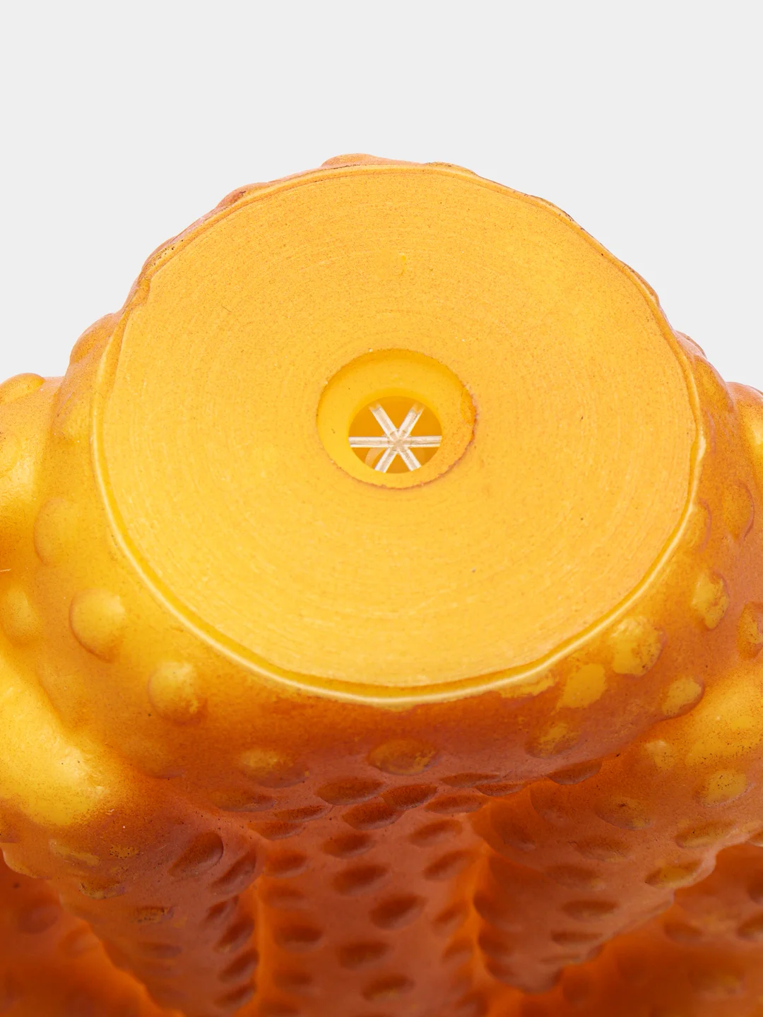 Игрушка пищалка для собак "Курица гриль", из резины, 14 х 7 х 7 см