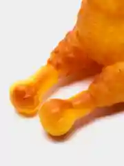 Игрушка пищалка для собак "Курица гриль", из резины, 14 х 7 х 7 см