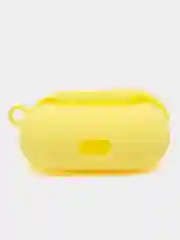 Красный силиконовый чехол для Apple AirPods 3 поколения 2021 (с карабином)