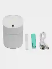 Белый увлажнитель воздуха настольный, USB, увлажнитель для дома