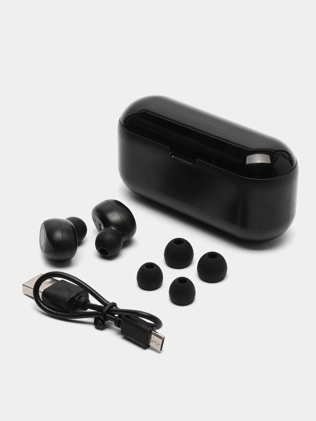 Беспроводные Bluetooth наушники F9 TWS, с Power bank