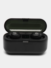 Беспроводные Bluetooth наушники F9 TWS, с Power bank