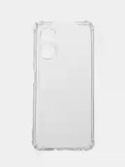 Прозрачный чехол для Realme C33 / Реалми С33 силиконовый, цветной, матовый