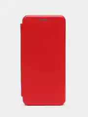 Красный чехол книжка Xiaomi Redmi Note 10 PRO, Note 10 PRO MAXс функцией подставки