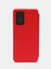 Красный чехол книжка Xiaomi Redmi Note 10 PRO, Note 10 PRO MAXс функцией подставки