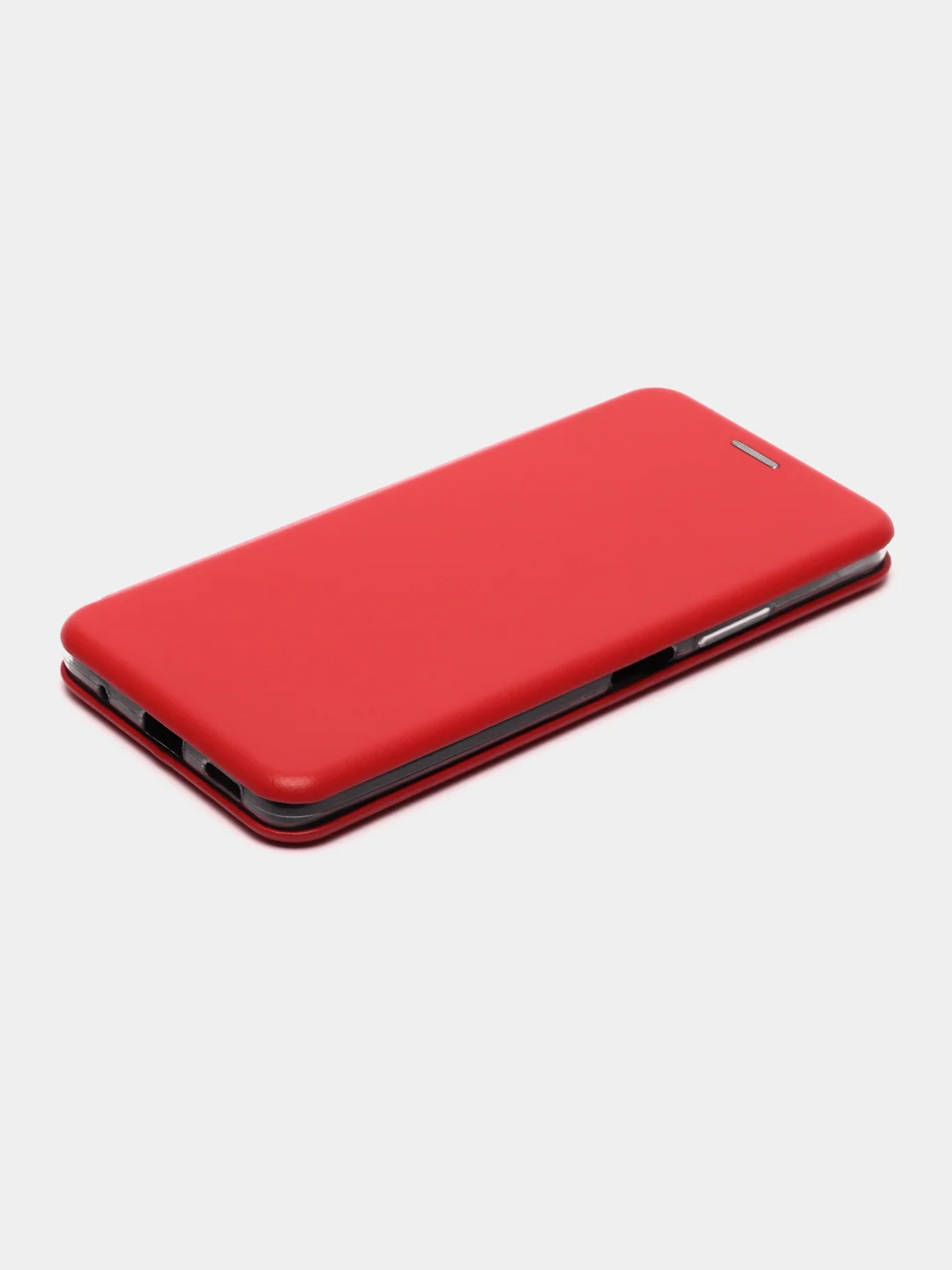 Красный чехол книжка Xiaomi Redmi Note 10 PRO, Note 10 PRO MAXс функцией подставки