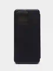 Темно-синий чехол-книжка Honor X6, Honor X8 5G с функцией подставки