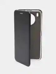Черный чехол книжка Huawei Honor 50 Lite, Nova 8i (Хуавей Хонор 50 лайт, Нова 8 ай)